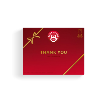 Teekanne Thank You Collection 6x5 tea bags (EXP 6/2025)