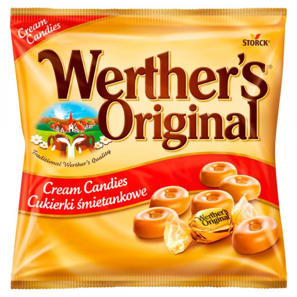 Storck Werther's Original Cream Candies 90 g