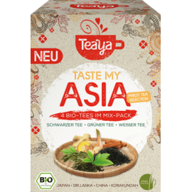 Teaya Taste my Asia