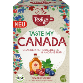 Teaya Taste my Canada