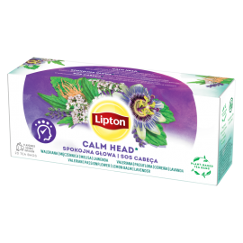 Lipton Calm Head 20 Teebeutel (MHD 02/2025)
