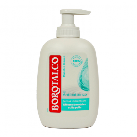 Borotalco antibakterielle flüssige Handseife 250 ml / 8,4 fl oz