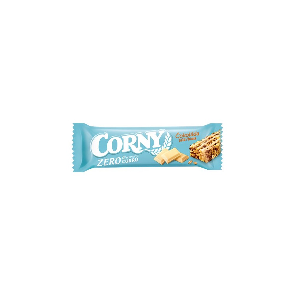 CORNY Zero White Chocolate 20 g