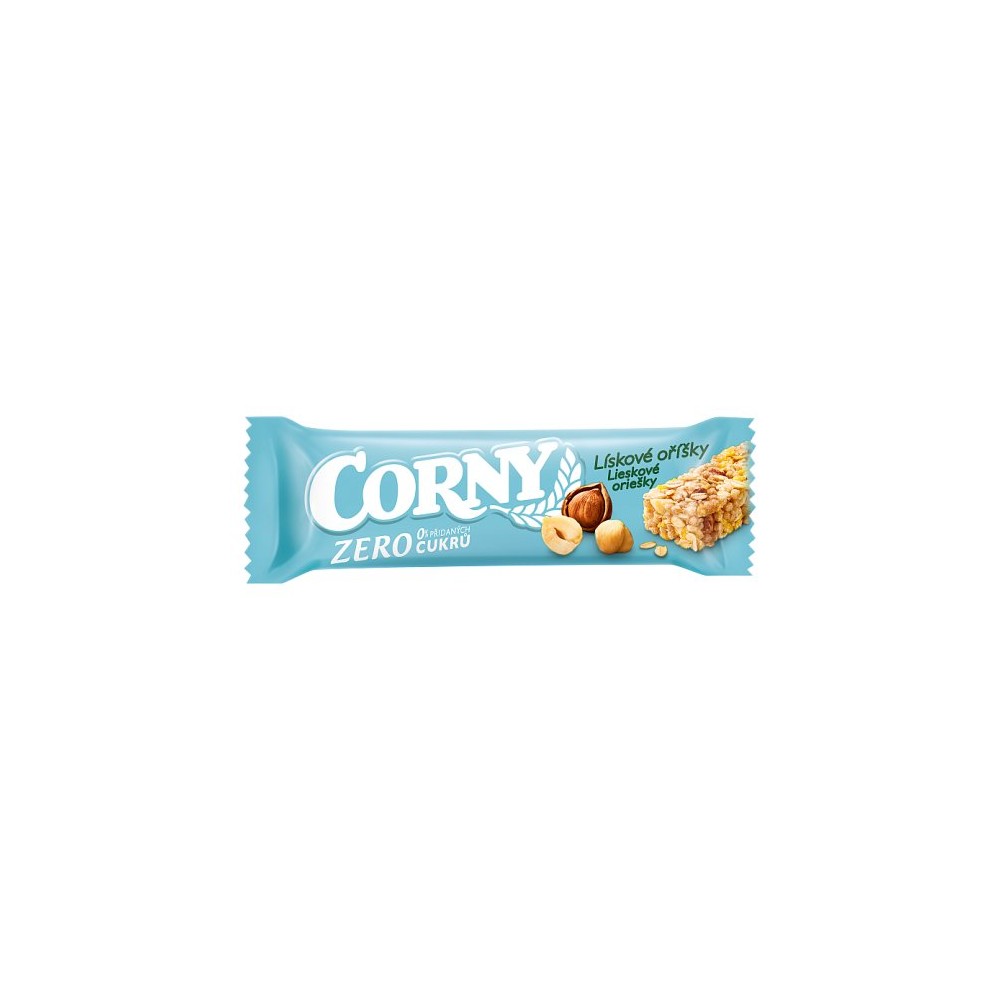 CORNY Zero Hazelnut 20 g
