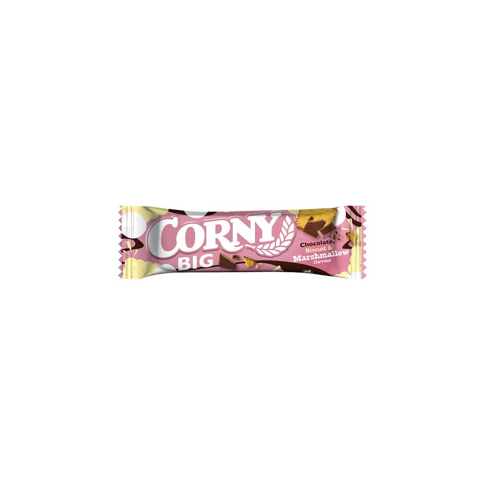 CORNY BIG Chocolate, Biscuit & Marshmallow 40 g / 1.4 oz