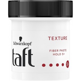 Schwarzkopf Taft Looks Carbon Force Texturierende Faserpaste 130 ml / 4,3 oz
