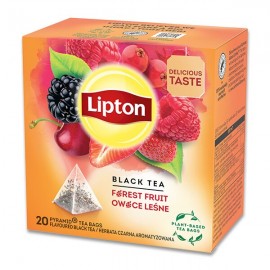 Lipton Black Tea Forest Fruit