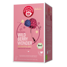 Teekanne Selected Wild Berry Wonder 25 Teebeutel