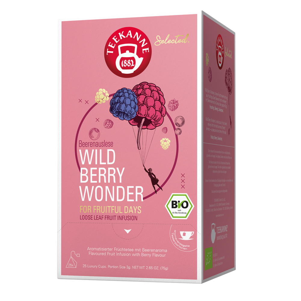Teekanne Selected Wild Berry Wonder 25 tea bags