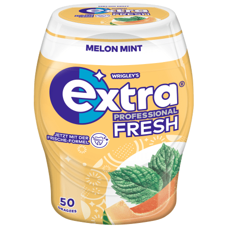 Wrigley's Extra Professional Fresh Melon Mint 50 pcs
