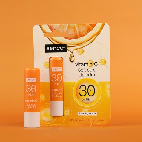 Sence Vitamin C Soft Care Lip Balm SPF30 2 x 4.3g