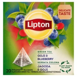 Lipton Green Tea Goji &...