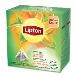 Lipton Grüner Tee Mandarine & Orange (MHD 01/2025)