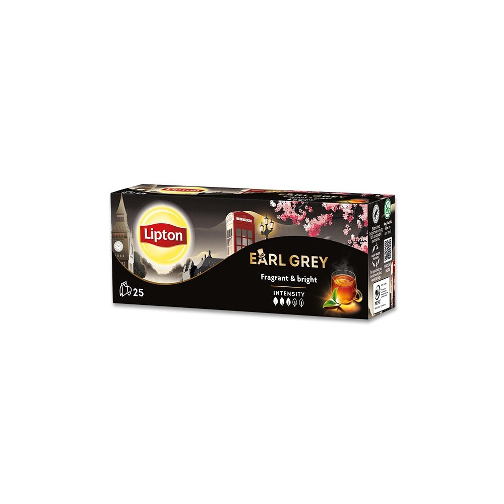Lipton Earl Grey Classic 25 Teebeutel