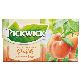 Pickwick Peach 20 tea bags