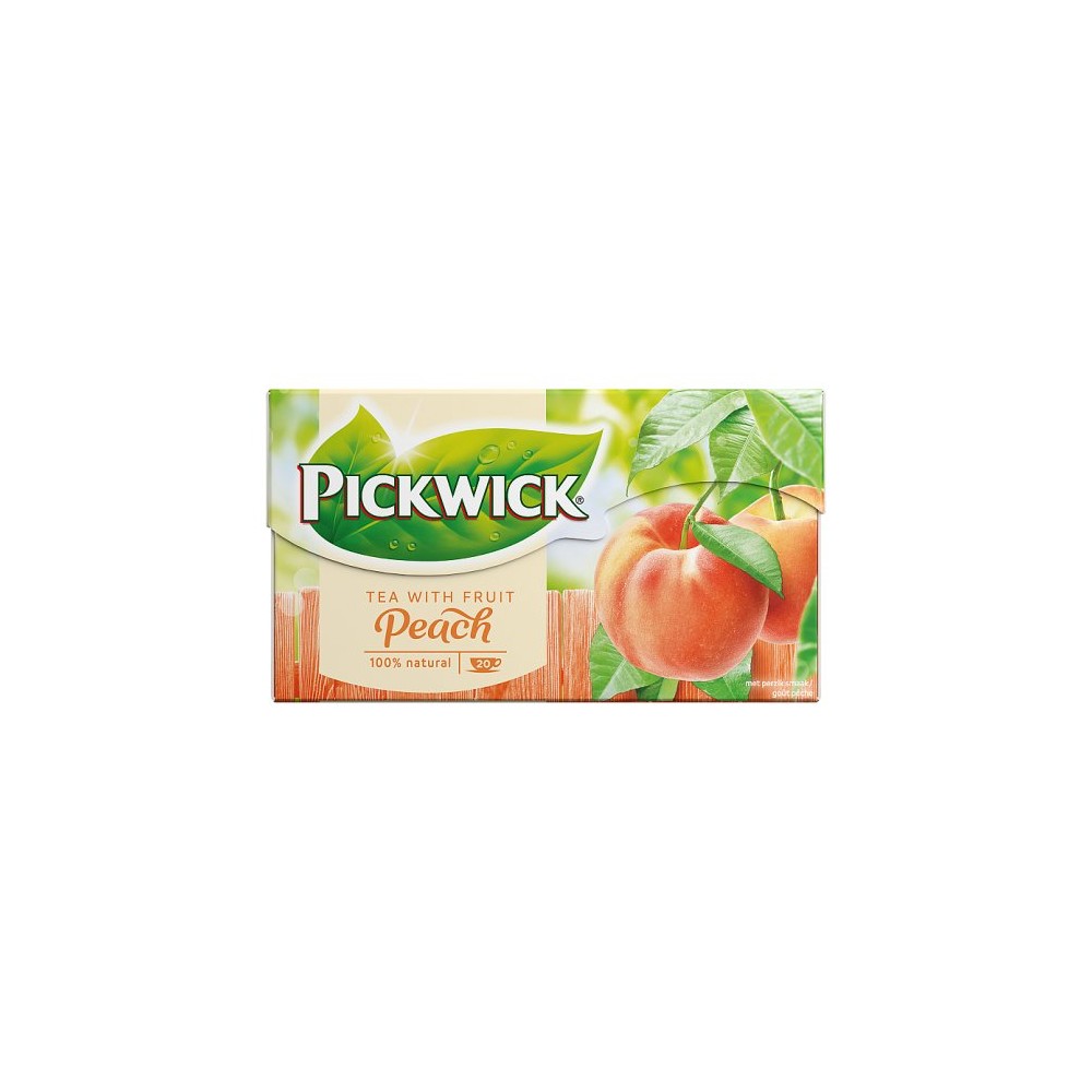 Pickwick Peach 20 tea bags