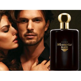 AVON Mesmerize Black für Ihn Eau de Toilette 100 ml / 3,4 fl oz