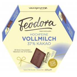 Feodora Vollmilch-Tabletten 225 g / 7,94 oz