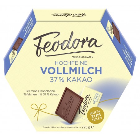 Feodora Vollmilch-Tabletten 225 g / 7,94 oz