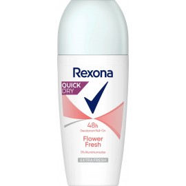 Rexona Flower Fresh Deodorant Roll-On Aluminium Free 50 ml