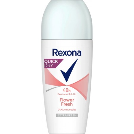 Rexona Flower Fresh Deodorant Roll-On Aluminium Free 50 ml