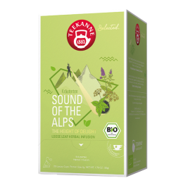 Teekanne Ausgewählter Klang der Alpen