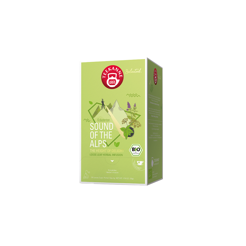 Teekanne Selected Sound of the Alps