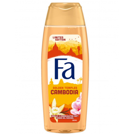 Fa Golden Temples Cambodia Shower Gel 250 ml / 8.4 fl oz