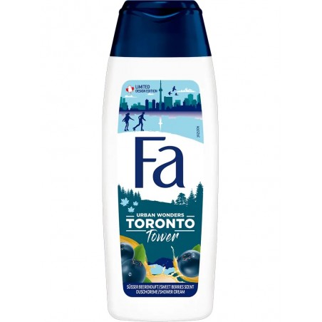 Fa Urban Wonders Shower Cream 250 ml / 8.4 fl oz