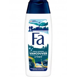 Fa Urban Wonders Shower Cream 250 ml / 8.4 fl oz