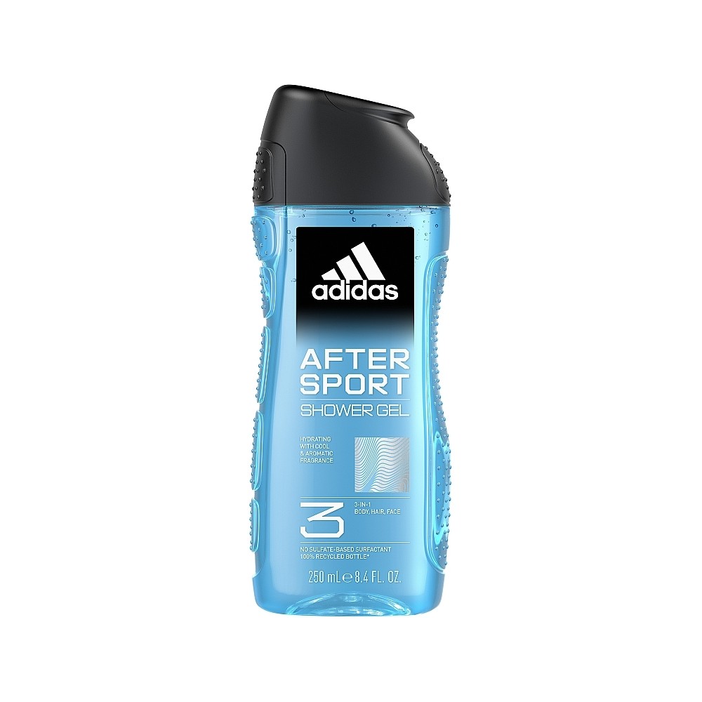 Adidas After Sport Duschgel & Shampoo 250 ml / 8,4 fl oz