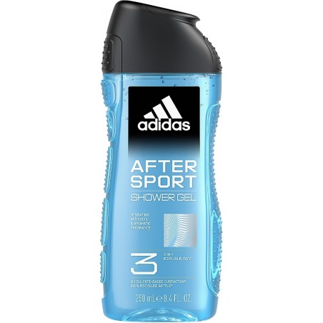 Adidas After Sport Duschgel & Shampoo 250 ml / 8,4 fl oz