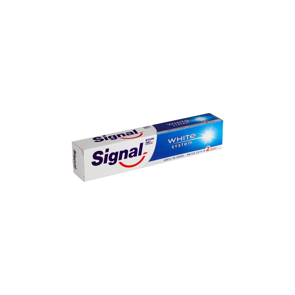 Signal White System Zahnpasta 75 ml / 2,5 fl oz