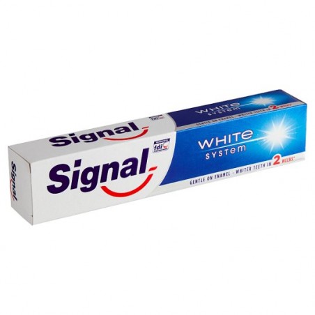 Signal White System Zahnpasta 75 ml / 2,5 fl oz