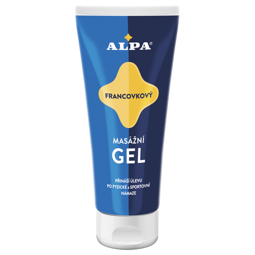 Alpa Francovka Massagegel 100 ml / 3,4 fl oz