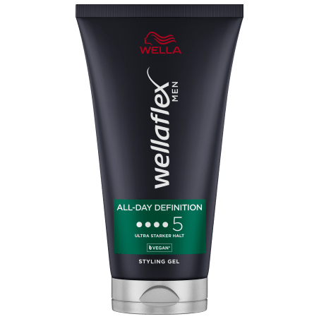 Wella Wellaflex Men All-Day Definition Styling Gel 150 ml / 5.0 fl oz