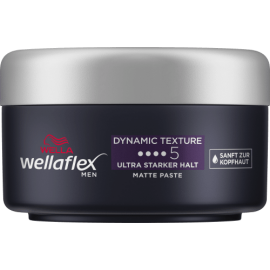 Wella Wellaflex Men Dynamic Texture Matt Paste 75 ml / 2.5 fl oz