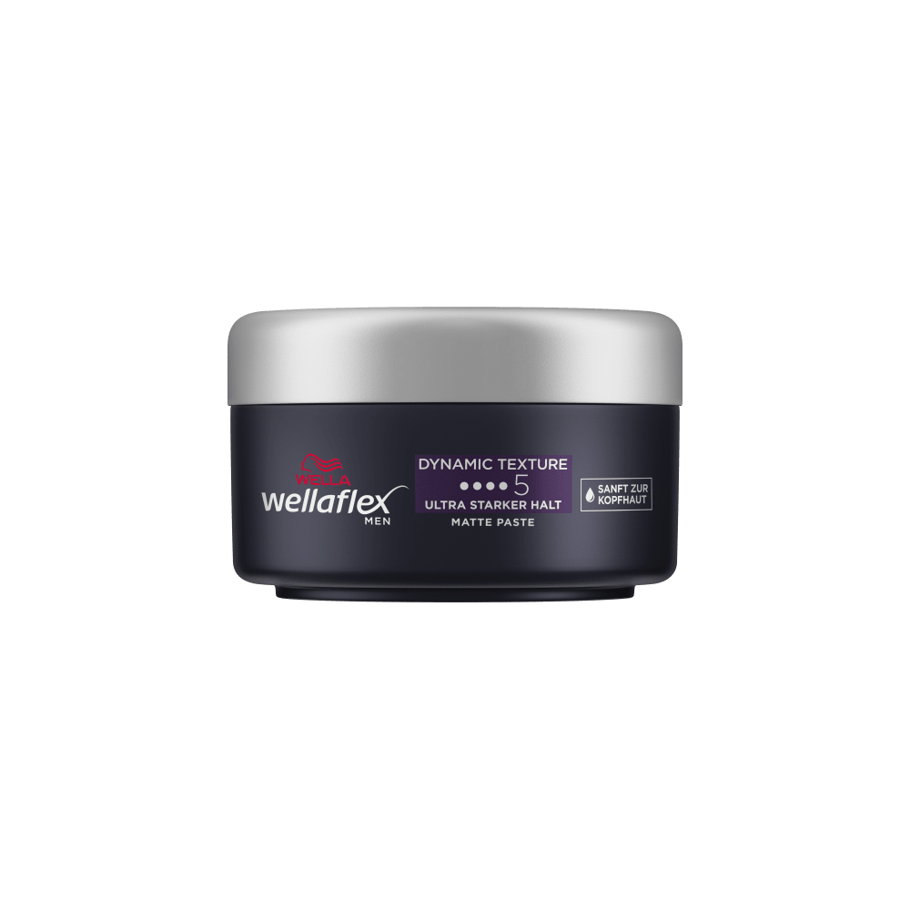 Wella Wellaflex Men Dynamic Texture Matt Paste 75 ml / 2.5 fl oz