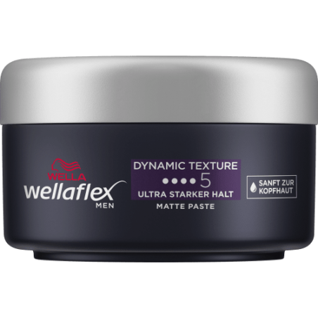 Wella Wellaflex Men Dynamic Texture Matt Paste 75 ml / 2.5 fl oz