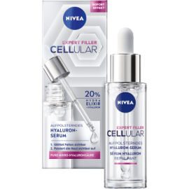 NIVEA Cellular Expert Filler Auffüllendes Hyaluron-Serum 30 ml / 1,0 fl oz