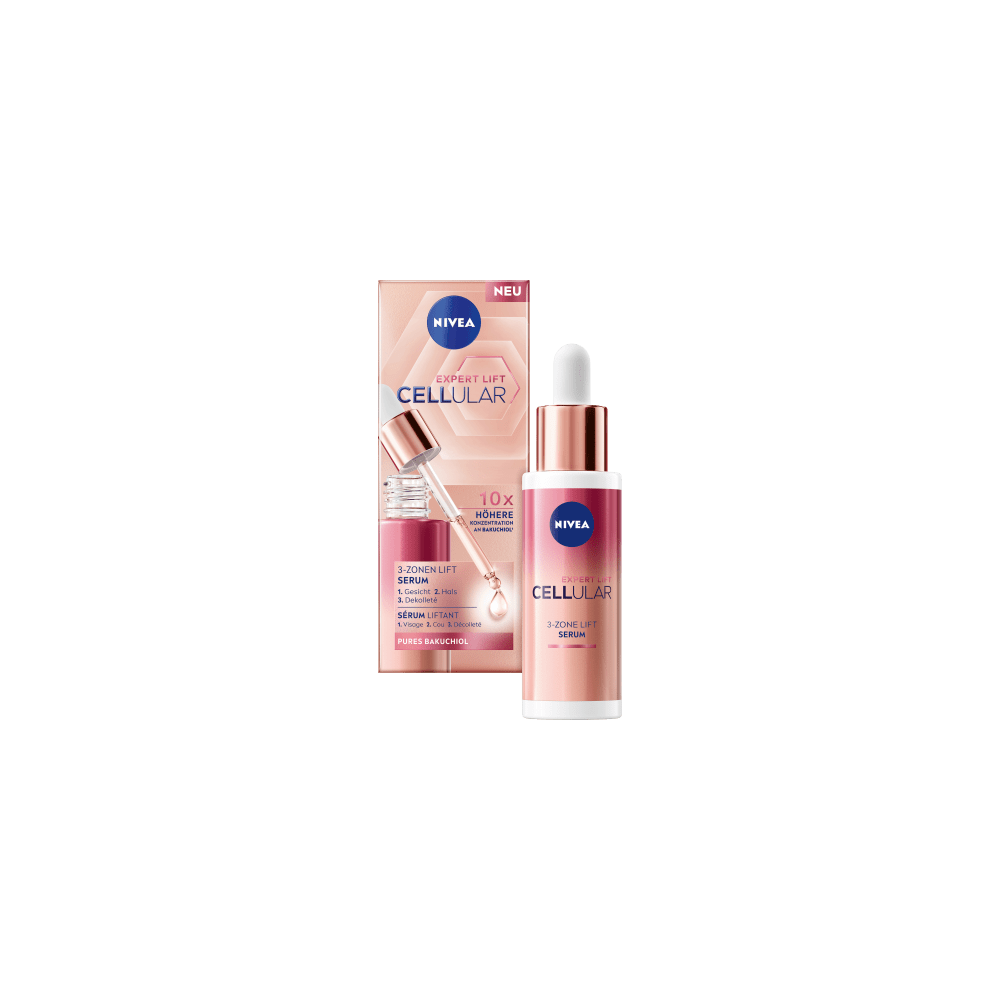 NIVEA Cellular Expert Lift 3-Zone Lift Serum 30 ml / 1.0 fl oz