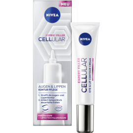 NIVEA Cellular Expert Filler Augen- und Lippenkonturcreme 15 ml / 0,5 fl oz