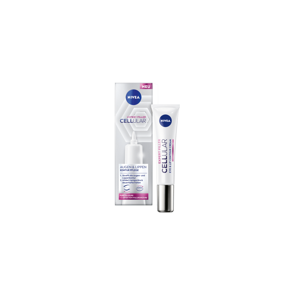NIVEA Cellular Expert Filler Eye & Lip Contour Cream 15 ml / 0.5 fl oz