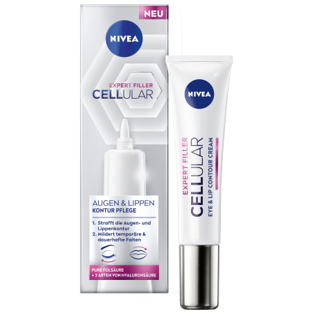 NIVEA Cellular Expert Filler Eye & Lip Contour Cream 15 ml / 0.5 fl oz