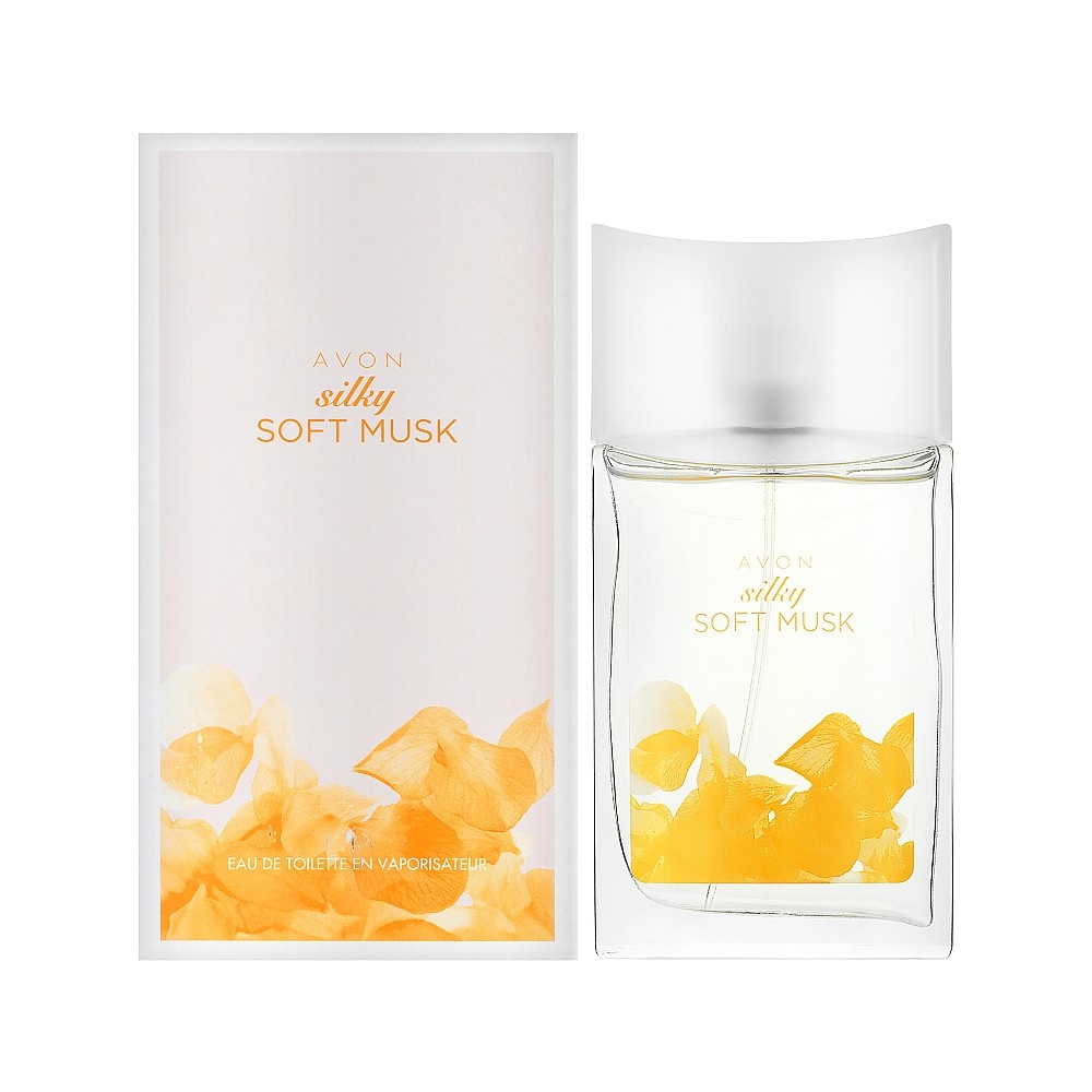 AVON Seidig-weicher Moschus Eau de Toilette 50 ml / 1,7 fl oz