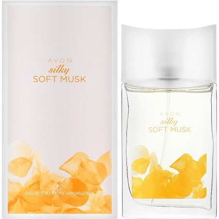 AVON Silky Soft Musk Eau de Toilette 50 ml / 1.7 fl oz