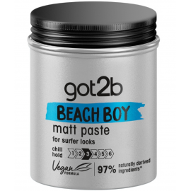 Schwarzkopf got2b Beach Boy / Strand Matte Matt Paste 100 ml / 3,4 fl oz