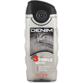 Denim Black Duschgel 250 ml