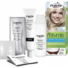 Schwarzkopf Palette Naturals Permanente Farben Creme 219 / 10-2 Super Aschblond