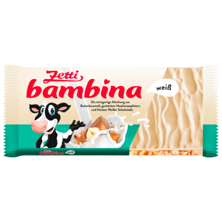 Zetti Bambina White 100 g / 3.5 oz